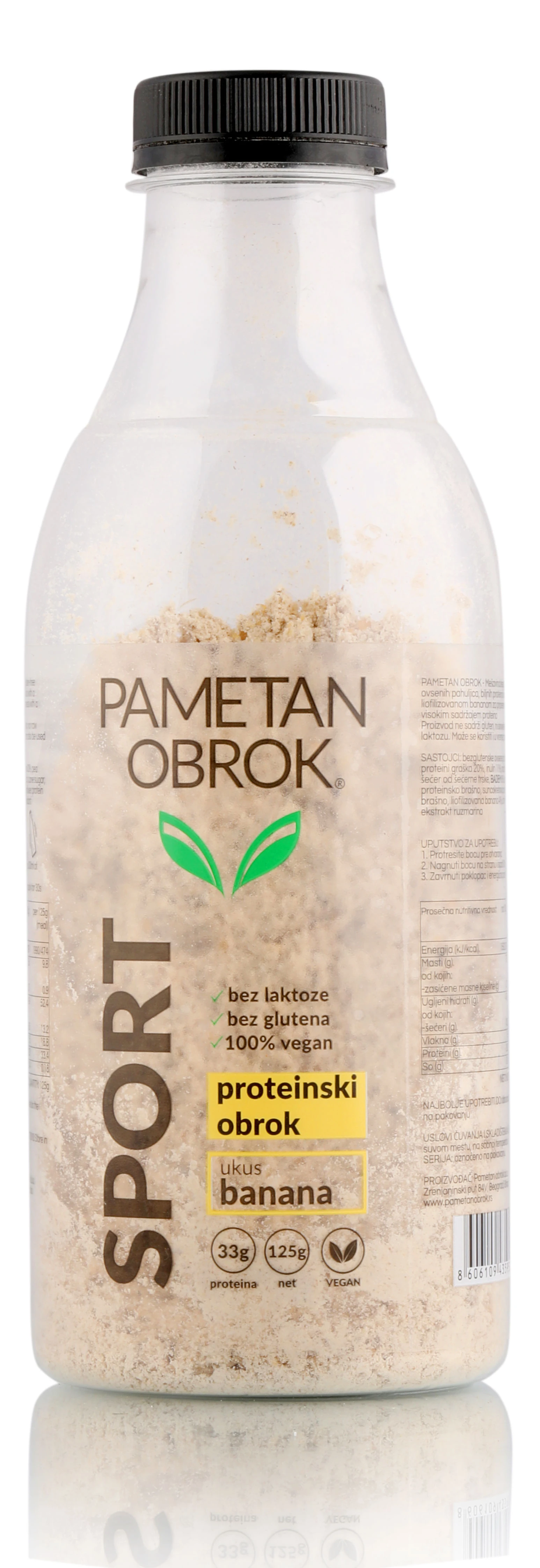 Pametan obrok banana 125 g Pametan obrok